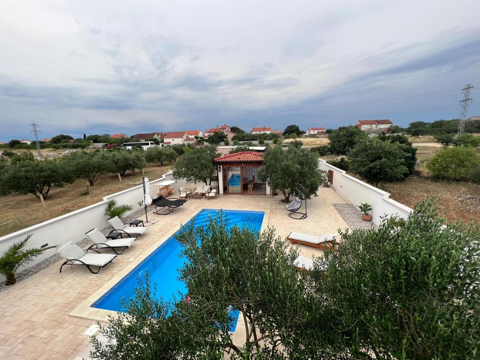 Mobile House F&L Villa Biograd Na Moru Exterior photo
