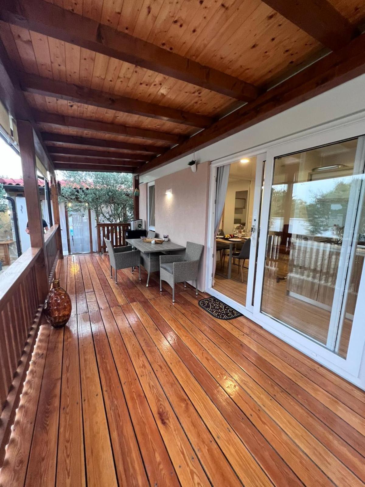 Mobile House F&L Villa Biograd Na Moru Exterior photo