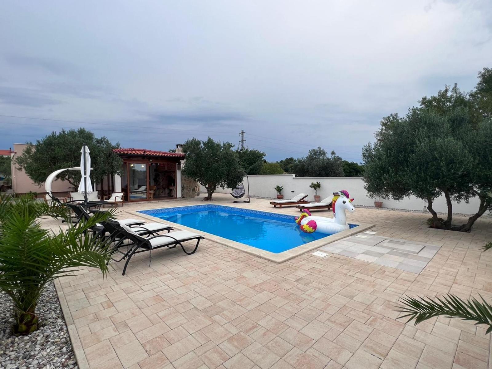 Mobile House F&L Villa Biograd Na Moru Exterior photo
