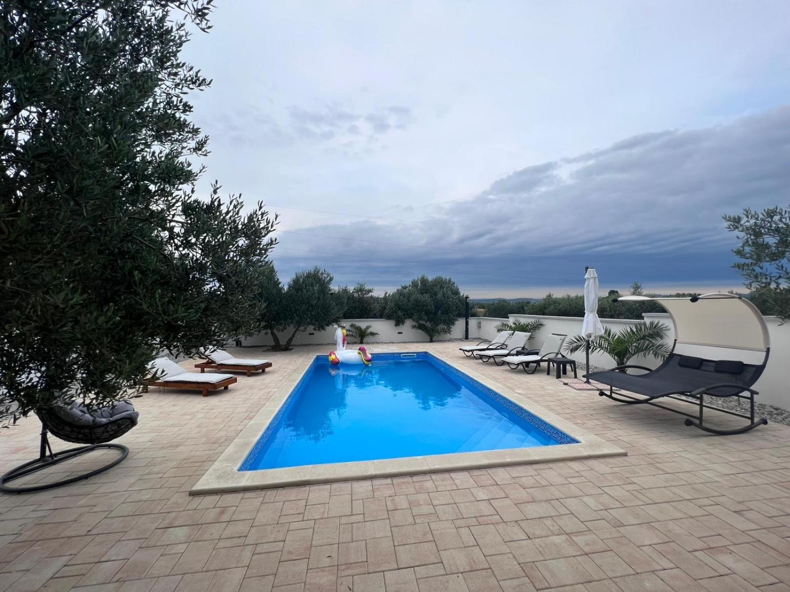 Mobile House F&L Villa Biograd Na Moru Exterior photo