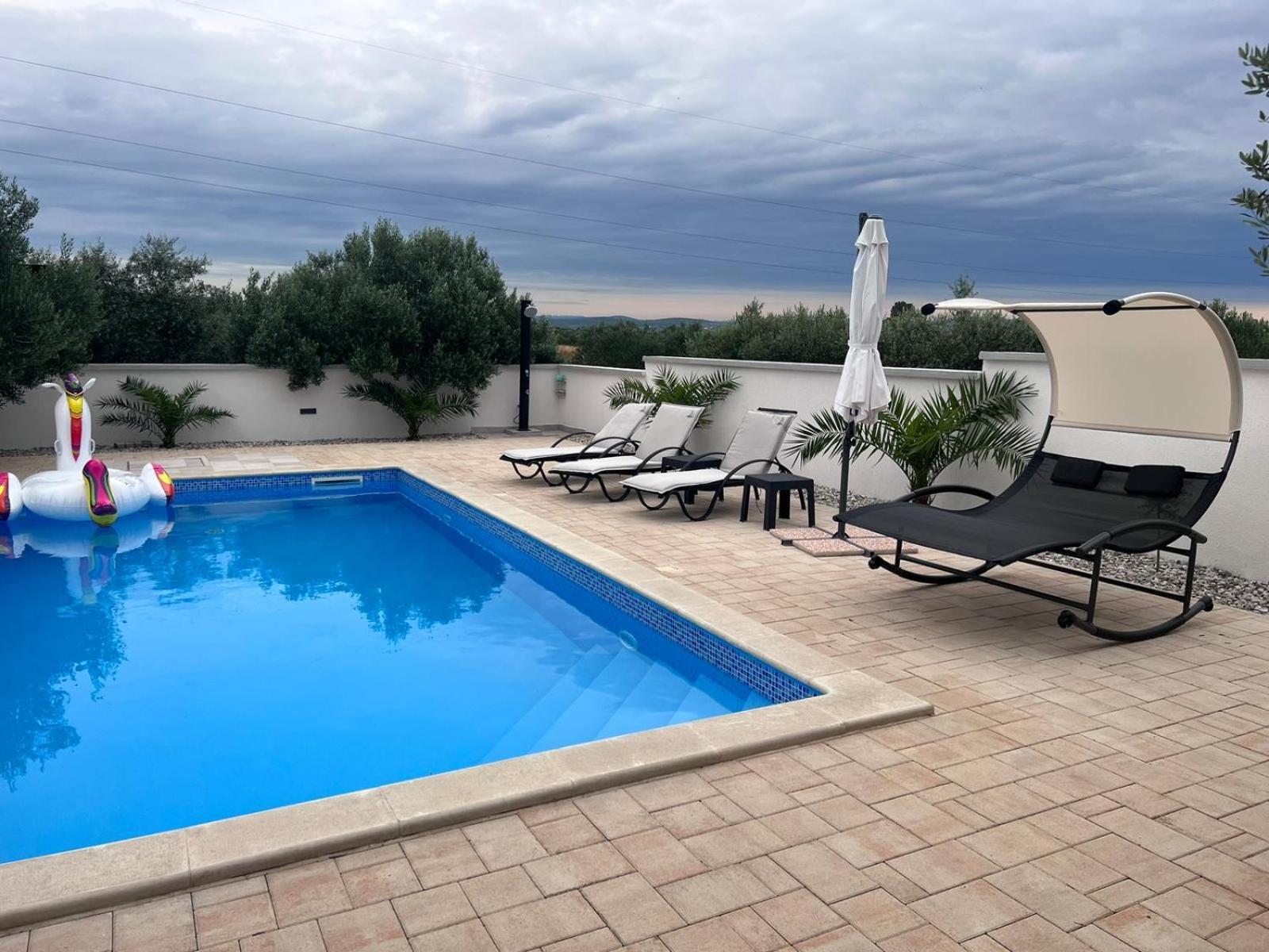 Mobile House F&L Villa Biograd Na Moru Exterior photo