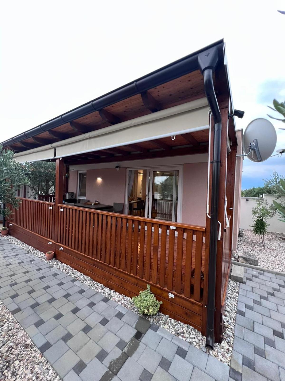 Mobile House F&L Villa Biograd Na Moru Exterior photo