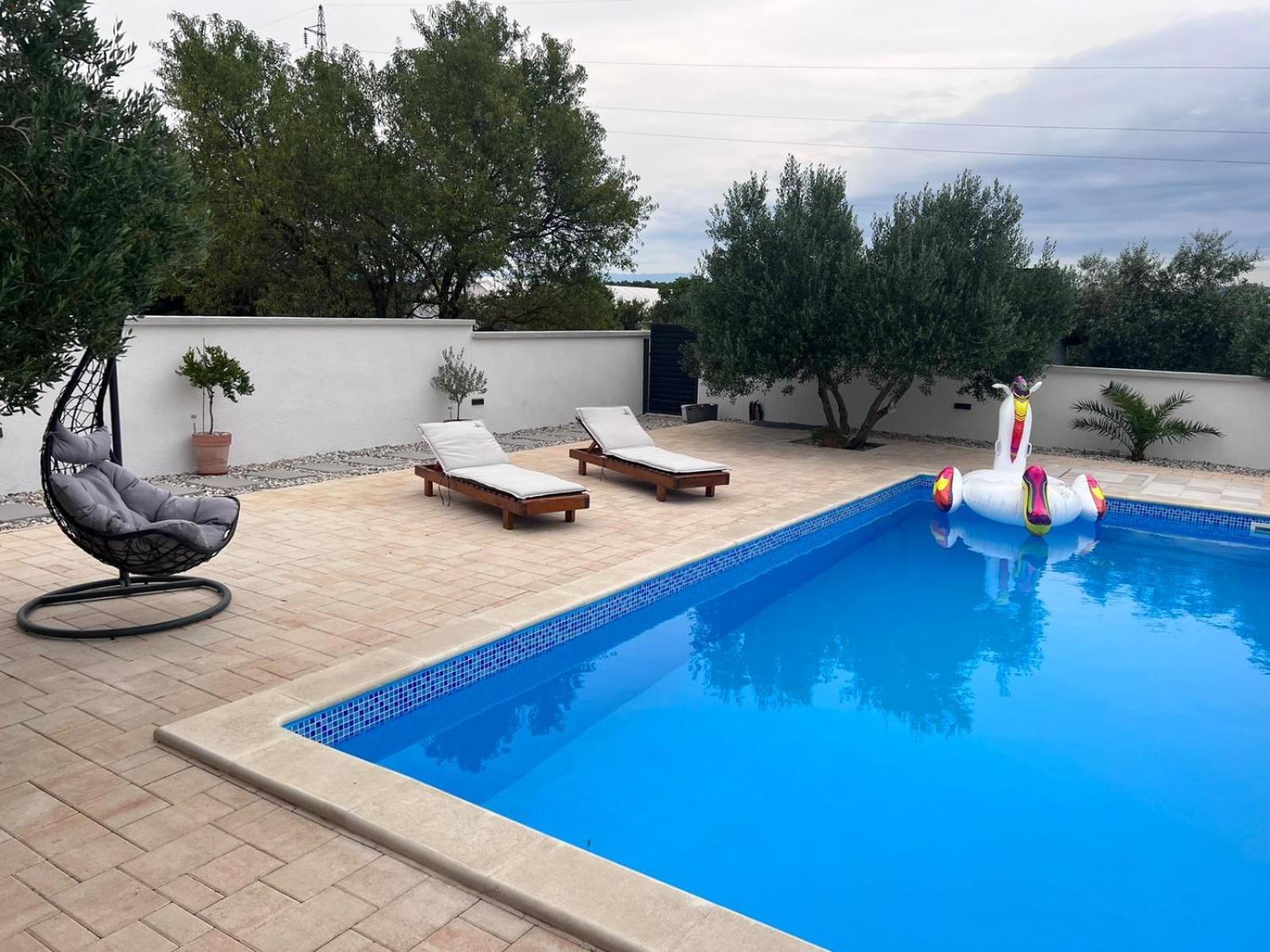Mobile House F&L Villa Biograd Na Moru Exterior photo