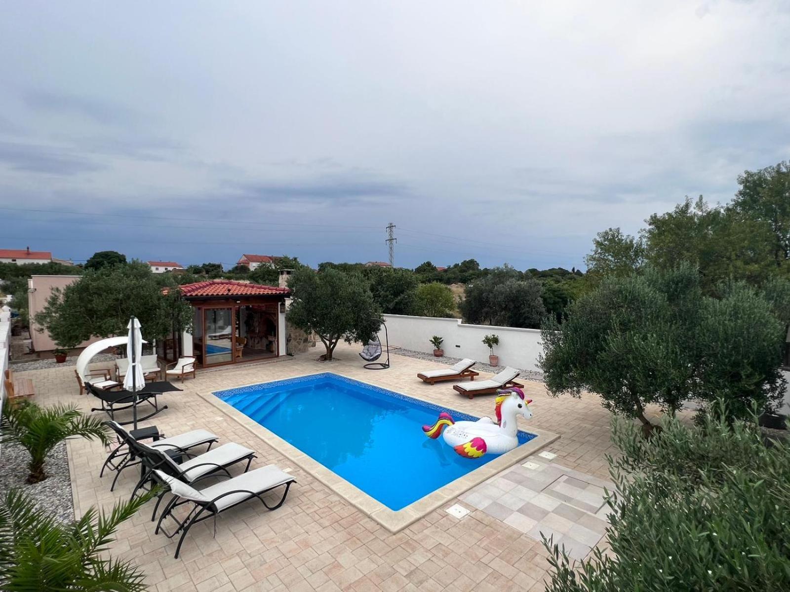 Mobile House F&L Villa Biograd Na Moru Exterior photo
